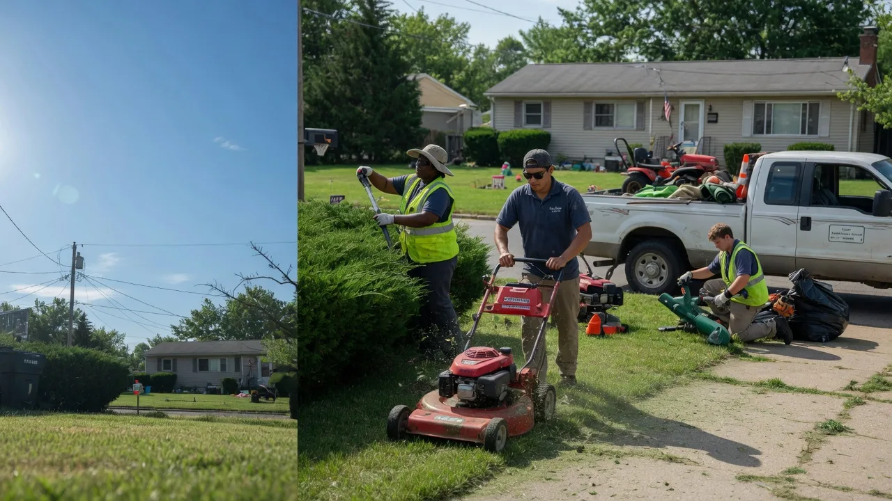 Lawn Care in Nesquehoning, PA near me